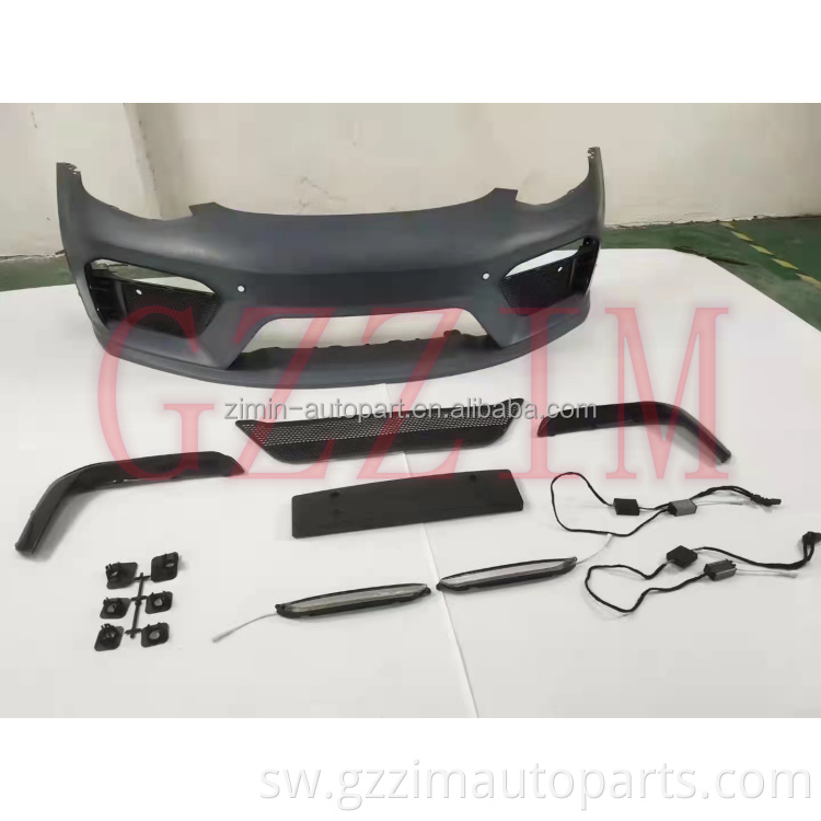car accessories Plastic facelift grille bodykit  fortesla Model 3 upgrade to GT style